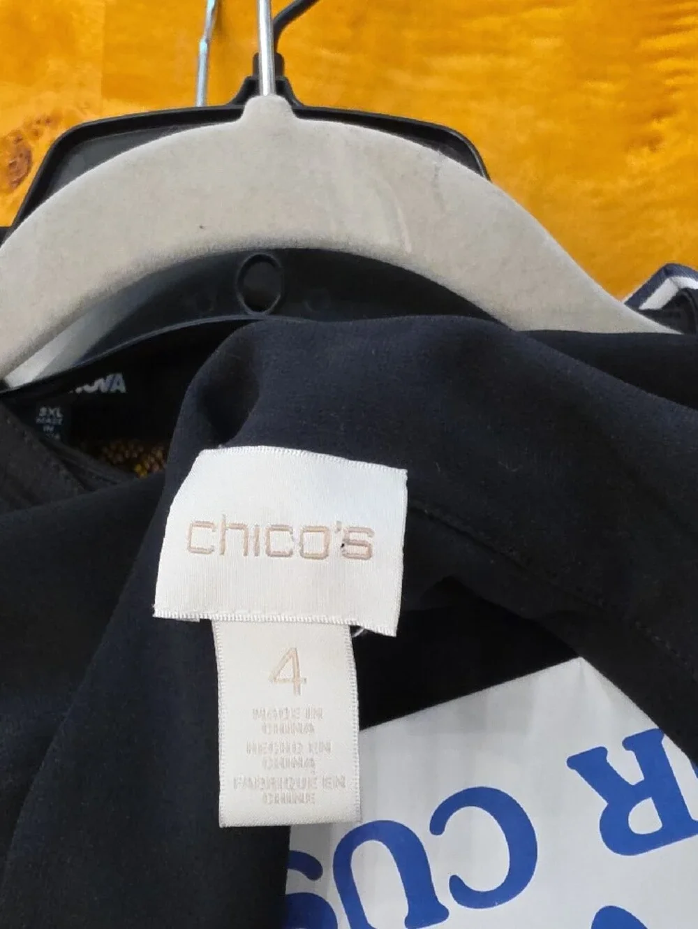 Chicos lightweight black